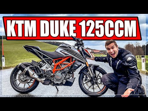 KTM DUKE 125CCM 2021 MOTORRAD TEST