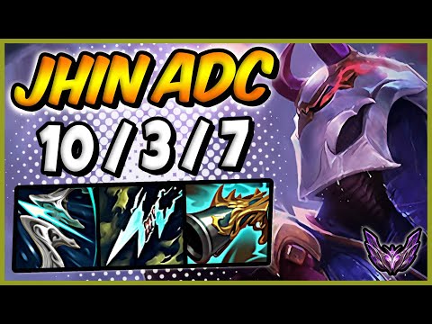 Jhin vs Varus ADC / KR Master / Patch 13.13 / Season 13  [ 10 / 3 / 7 ]  ⚡