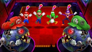 【マリオパーティーアイランドツアー】ミニゲーム対決！マリオVSルイージVSヨッシーVSワルイージ
