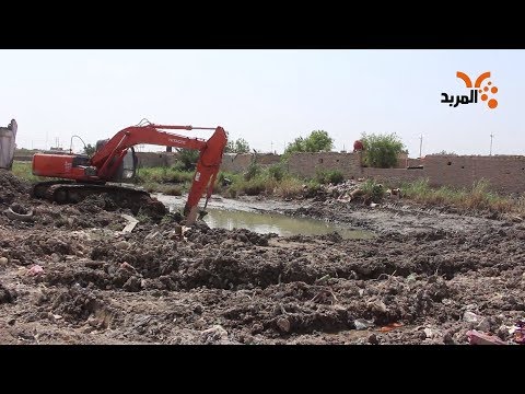 شاهد بالفيديو.. القرنة: المباشرة بتنفيذ مشروع مجاري حي الجمعة #المربد