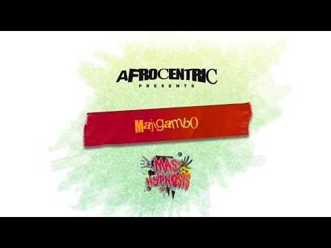 Afrocentric -Majigambo Ft Scar Mkadinali (Visualizer)
