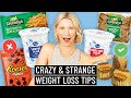 Weight Loss Hacks that You Can ACTUALLY Do (You WON’T Hate Your Life…)
