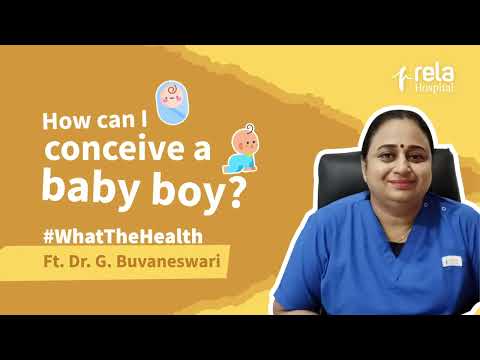 WhatTheHealth | How can I conceive a baby boy? | Dr. G Buvaneswari