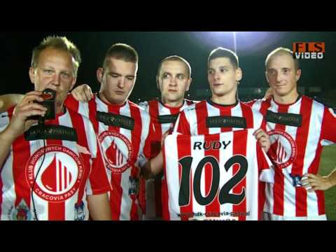 Cracovia Pasy - dedykacja dla "Rudego"