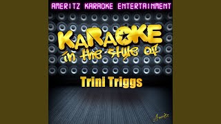 Heaven On Earth (In the Style of Trini Triggs) (Karaoke Version)