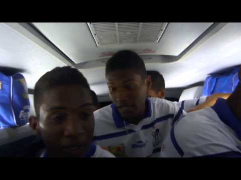 Copa SP 2014 - Bastidores - Descontração no ônibus