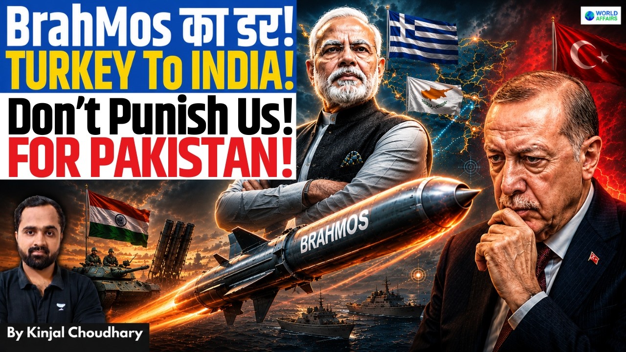 Turkey Begs India For Good Relations! Pakistan Backers Shocked As BrahMos Goes Global | Kinjal