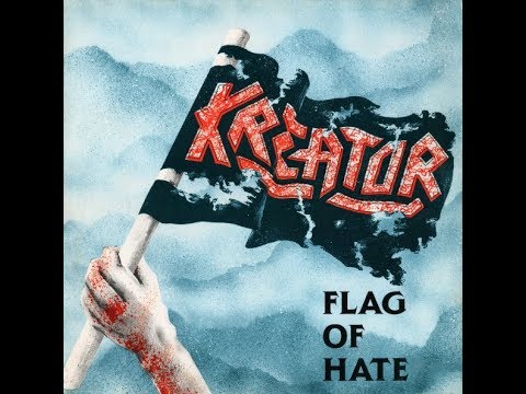 "Flag Of Hate" Kreator (1986) [FULL EP HD]