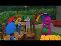 If All The Raindrops Barney SONG SUBSCRIBE