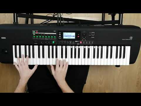 Korg i3 - Wardrums demo (by Pavel Dvorkys Dvořák)