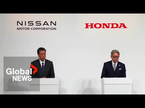【國際新聞】在中國製電動車的威脅下，日產和本田同意在 2026 年前合併 (Nissan, Honda agree to merge by 2026 amid threat from Chinese-made EVs)