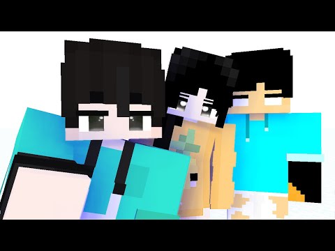 Monster school Heeko saved haiko tiktok minecraft animation #tiktok #meme #edit #monsterschool #song