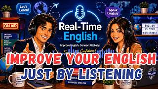 English Podcast – Improve Your English Just by Listening