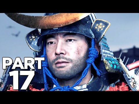 GHOST OF TSUSHIMA Walkthrough Gameplay Part 17 - LONG BOW (PS4 PRO)