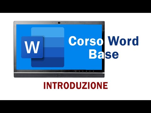Corso WORD per l'UFFICIO, Introduzione e primi strumenti #1