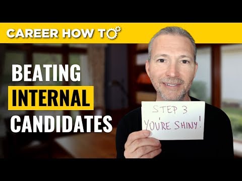 How to Beat an Internal Candidate in a Job Interview