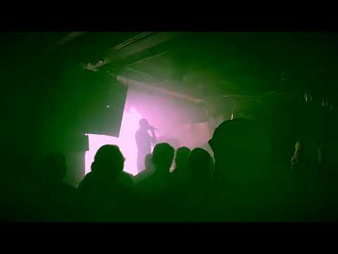 The Bug Feat. Flowdan live Helsinki, Finland @ Ääniwalli 6.5.2023