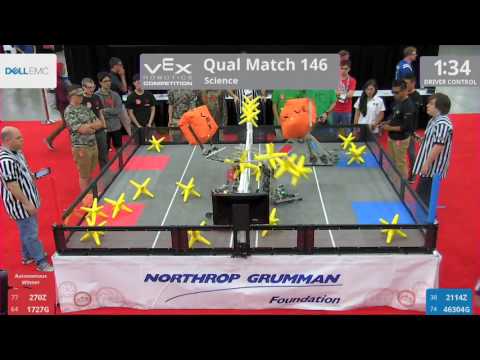 2017 VRC Sci Q146 - 270Z 1727G vs 2114Z 46304G - 4 to 50