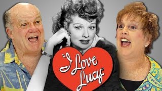 ELDERS REACT TO I LOVE LUCY