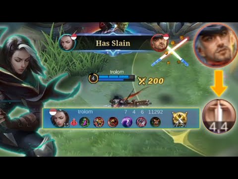 Easy counter Clint with this  emblem and new build || gameplay benedetta