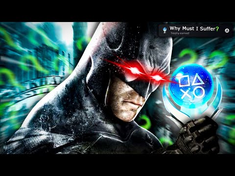 Platinum On Batman Arkham Asylum Put Me Into A Mental Asylum..