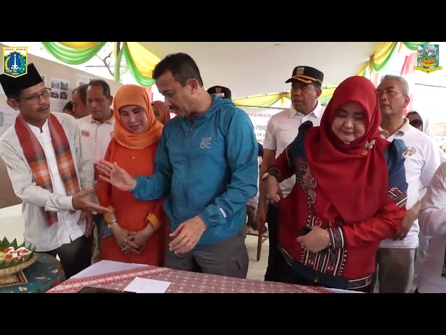 PERESMIAN JEMBATAN CIPEDAK 2