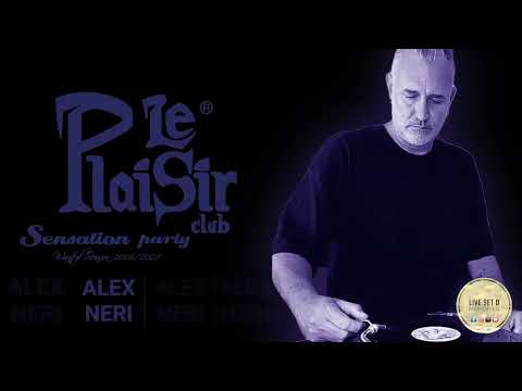 Alex Neri @ Le Plaisir Desenzano del Garda BS [ Sensation party ] 01 07 2006