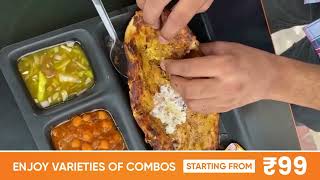 Order Combos On Train With RailRestro Food App | Prebook Your Train Meal Now |