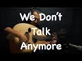 We Don't Talk Anymore - Charlie Puth feat. Selena Gomez (Oud cover) by Ahmed Alshaiba