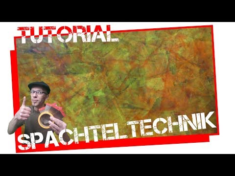 Spachteltechnik | Die Venezianische Spachteltechnik für Anfänger