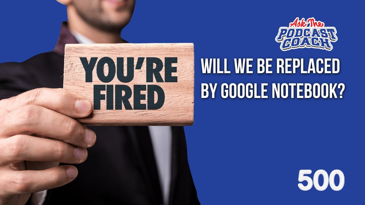 Are We Going to Be Replaced by Google Notebook?