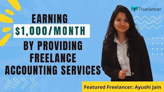 Freelance Accounting: Earning $1,000/month – Success Story