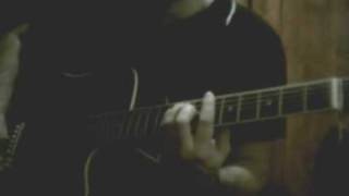 INXS - Communication (guitar lesson)