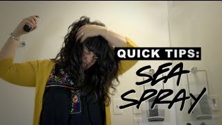 LUSH Quick Tips: Sea Spray