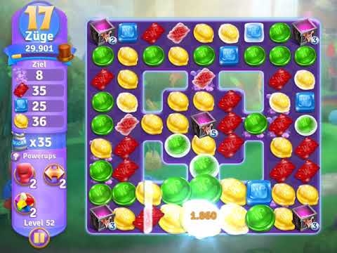 Wonkas World of Candy Level 52 (by match3news.com)