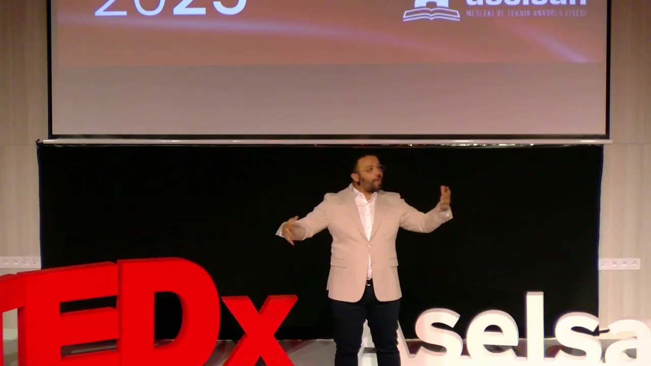 Alternatif Olasılıklar Müzesi | Oğuz Aslan | TEDxAselsan MTAL Youth