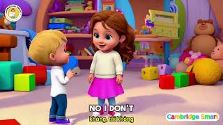 YES NO QUESTIONS- SONG FOR KIDS BY CAMBRIDGE SMART