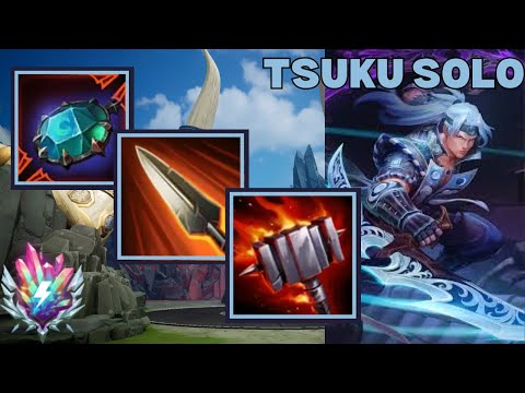 The Proc Build!! - Tsukuyomi Deity Solo Smite 2 Gameplay