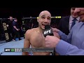 UFC Fortaleza: Marlon Moraes Octagon Interview