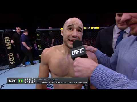 Marlon Moraes Submits Raphael Assuncao In UFC Fortaleza Rematch | FULL FIGHT VIDEO HIGHLIGHTS
