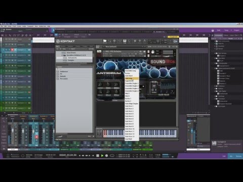Library Spotlight - Antidrum 2 Re-release