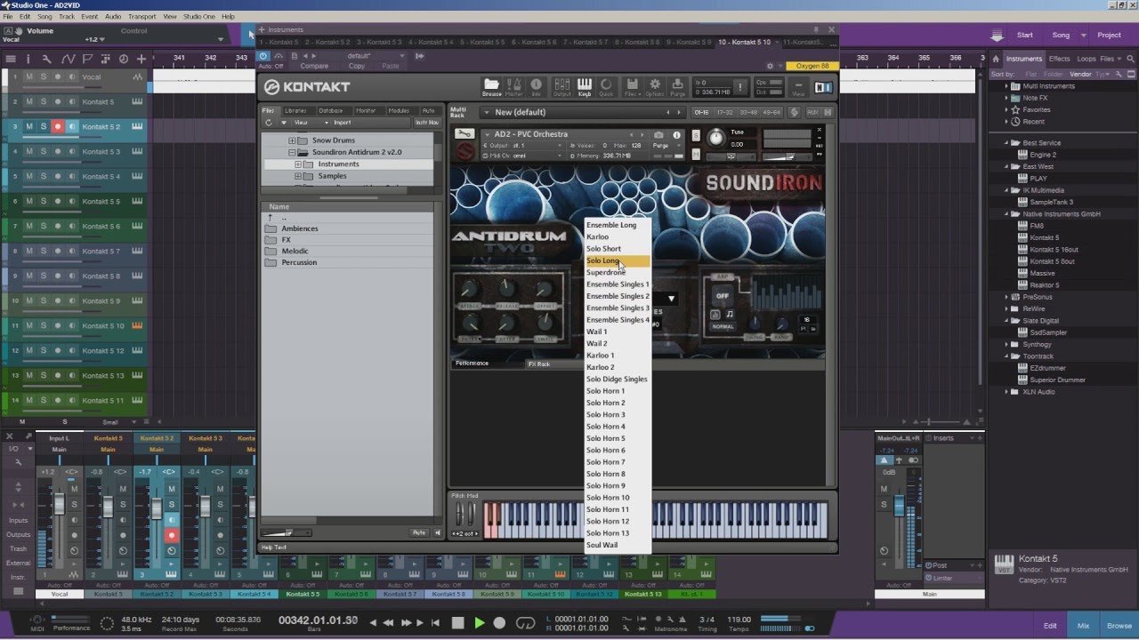 Buy Antidrum 2 By Soundiron - 5% Back
