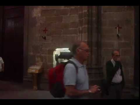 2012-06-26 006 El Batán - v.d. Does - Kathedraal Stª Ana - Homilie