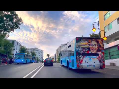 Driving in the streets and alleys of Tangier 2022 Morocco Africa Person Walking [4k HDR 60fps