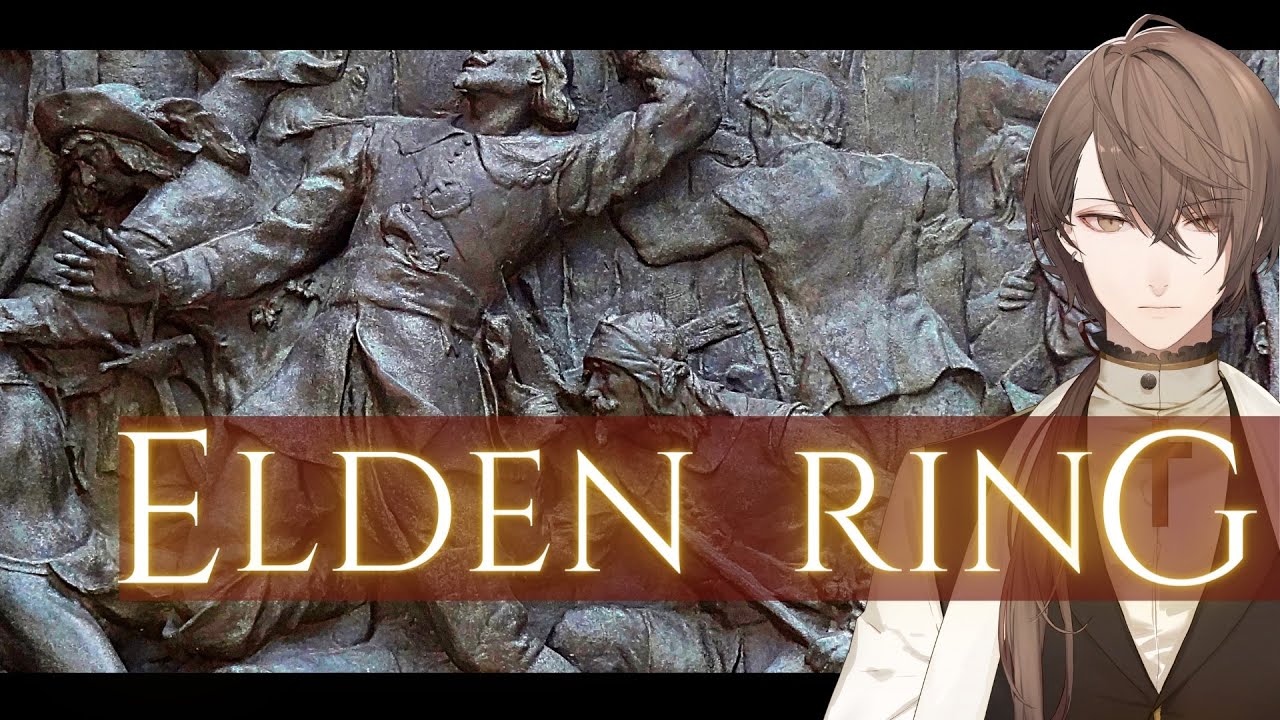 【ELDEN RING/エルデンリング】50時間以上放置したケネスさんの言い分をそろそろ聞く完全初見プレイ その９ ※ネタバレ注意【にじさんじ/加賀美ハヤト】