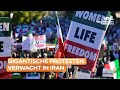 Gigantische protesten verwacht in Iran vandaag, 40 dagen na de dood van Mahsa Amini