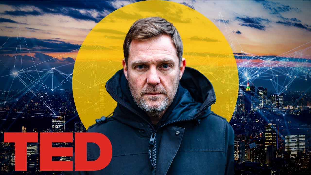 HOW TO GET LUCKY by Millionaire Simon Squibb (Ted Talk) #Luck #Hack #Entrepreneur