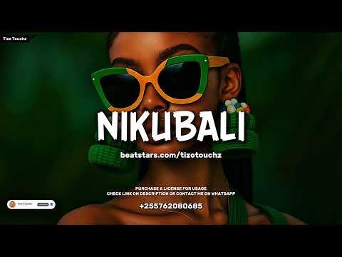 "NIKUBALI"Romantic Zouk Instrumental Type Beat (Bongo Fleva Instru) | TIZO TOUCHZ BEATS