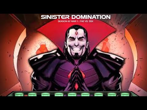 Alliance war, but Mr. Sinister is OP. FAE vs. SSX, S62w1 #mcoc #alliancewar