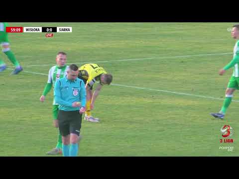 2021.11.20 Wisłoka - Siarka 0:0 - skrót meczu